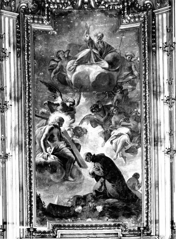Visione di sant'Ignazio di Loyola a La Storta (dipinto) di Pozzo Andrea (se